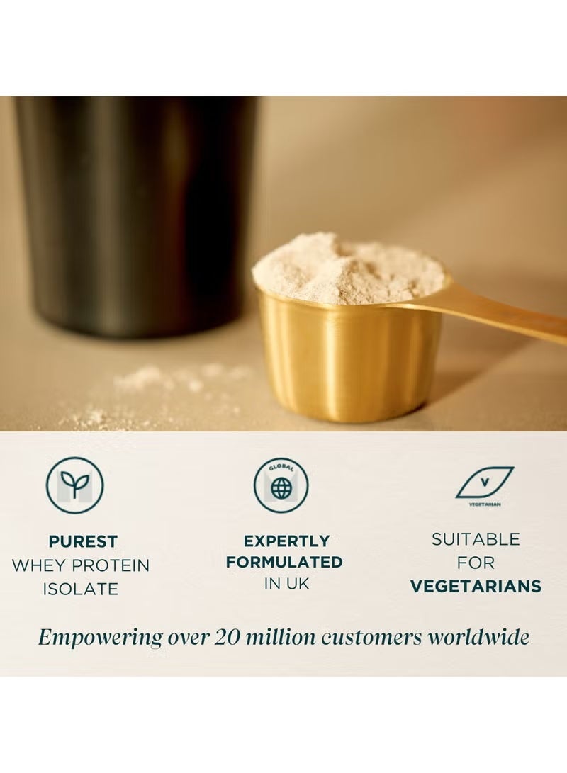 ماي بروتين امباكت واى ايزوليت نكهة الفانيليا الطبيعية 1 كجم - Image 4